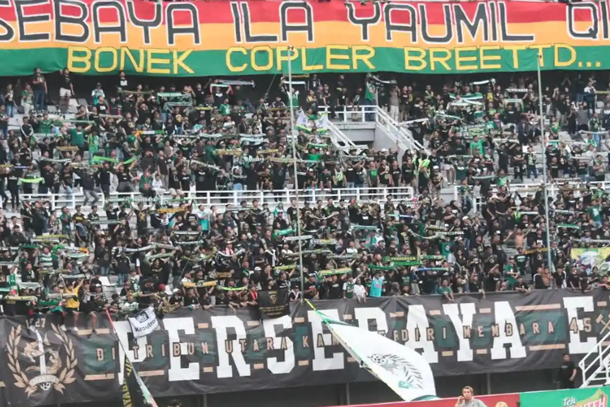 Masih Berada di Papan Bawah, Persebaya Tetap Target Juara Liga 1 2023/2024