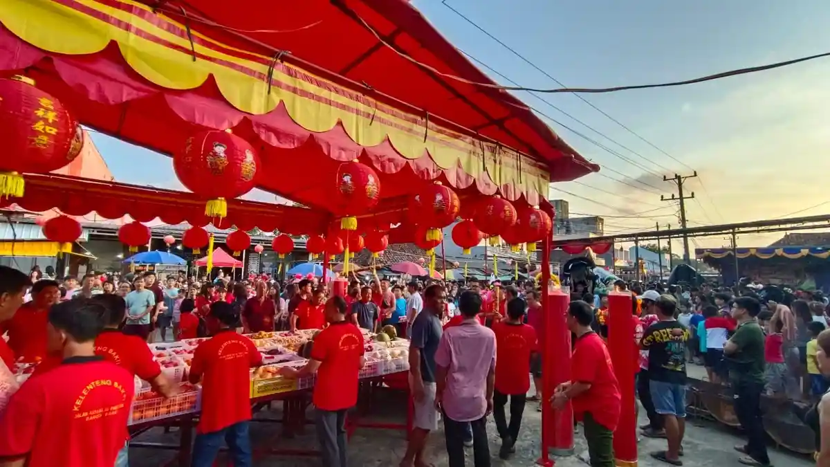 Warga Desa Puput Meriahkan Perayaan Cap Go Meh