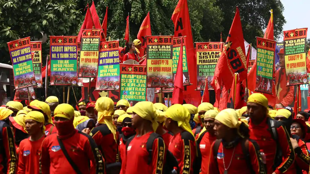 Giliran Buruh Akan Demo di Gedung DPR Hari Ini, 2 Oktober 2019