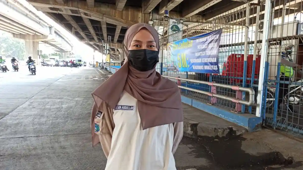 Kisah Nur'ain Si Petugas P3S Melawan Kerasnya Jakarta Utara Demi Memanusiakan Manusia