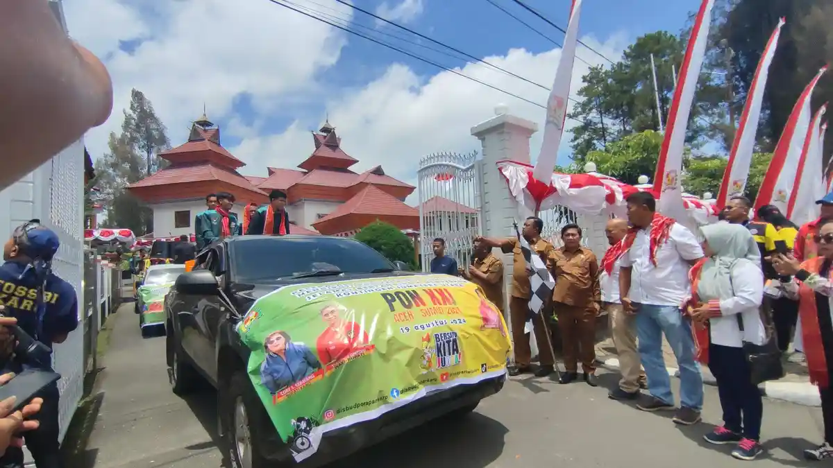 49 Atlet dari Kabupaten Karo Turun Dalam Ajang PON XXI Sumut-Aceh, Berikut Nama dan Cabornya