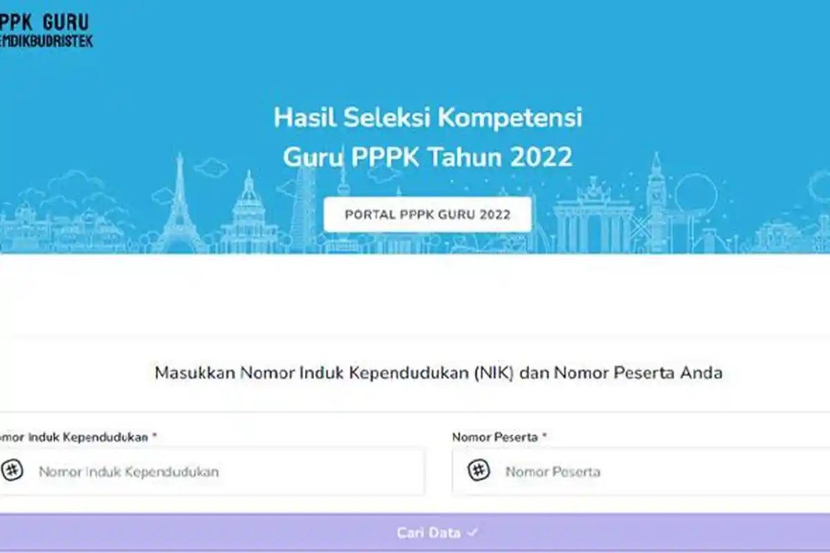 Cek Pengumuman Pasca Sanggah PPPK Guru 2022 : Klik gurupppk.kemdikbud.go.id, Berikut Langkahnya