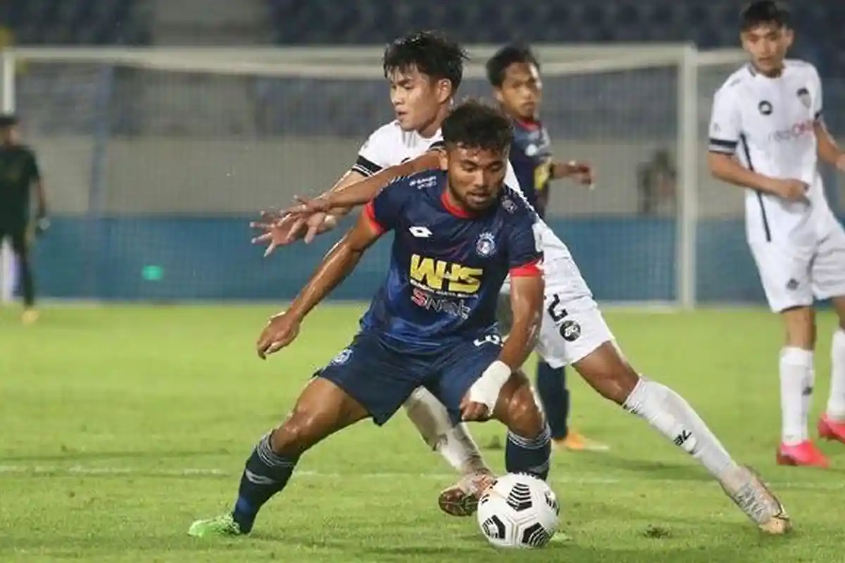 Saddil Ramdani Follow Akun Instagram Persija Jakarta, Sinyal Klub Anyar Usai Out dari Sabah FC?