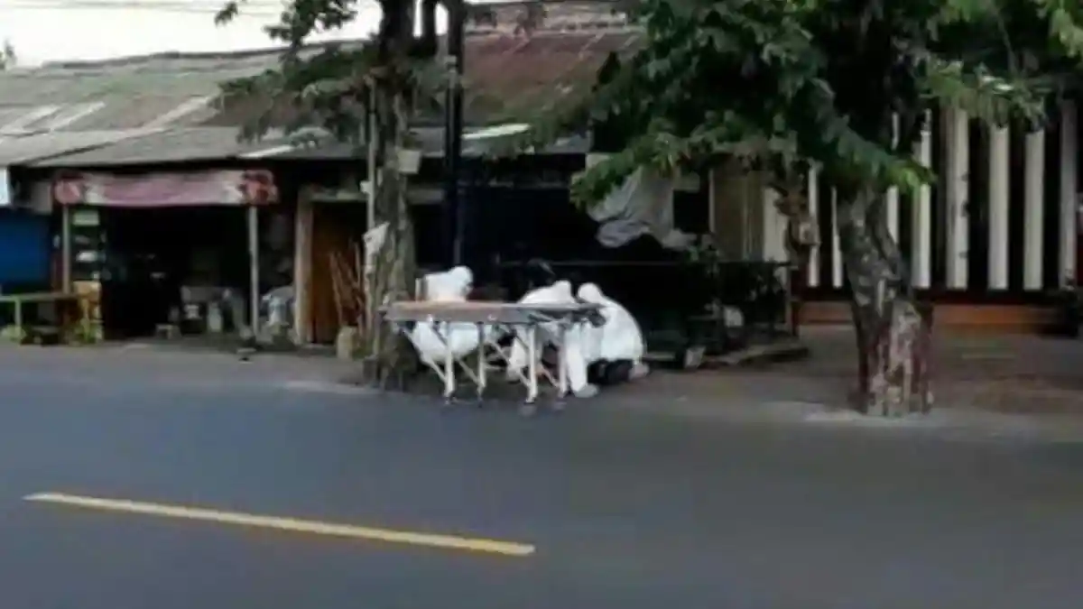 Fakta WNA Meninggal Dunia di Atas Motor di Bali. Bukan Corona, Tapi Diduga Karena Ini