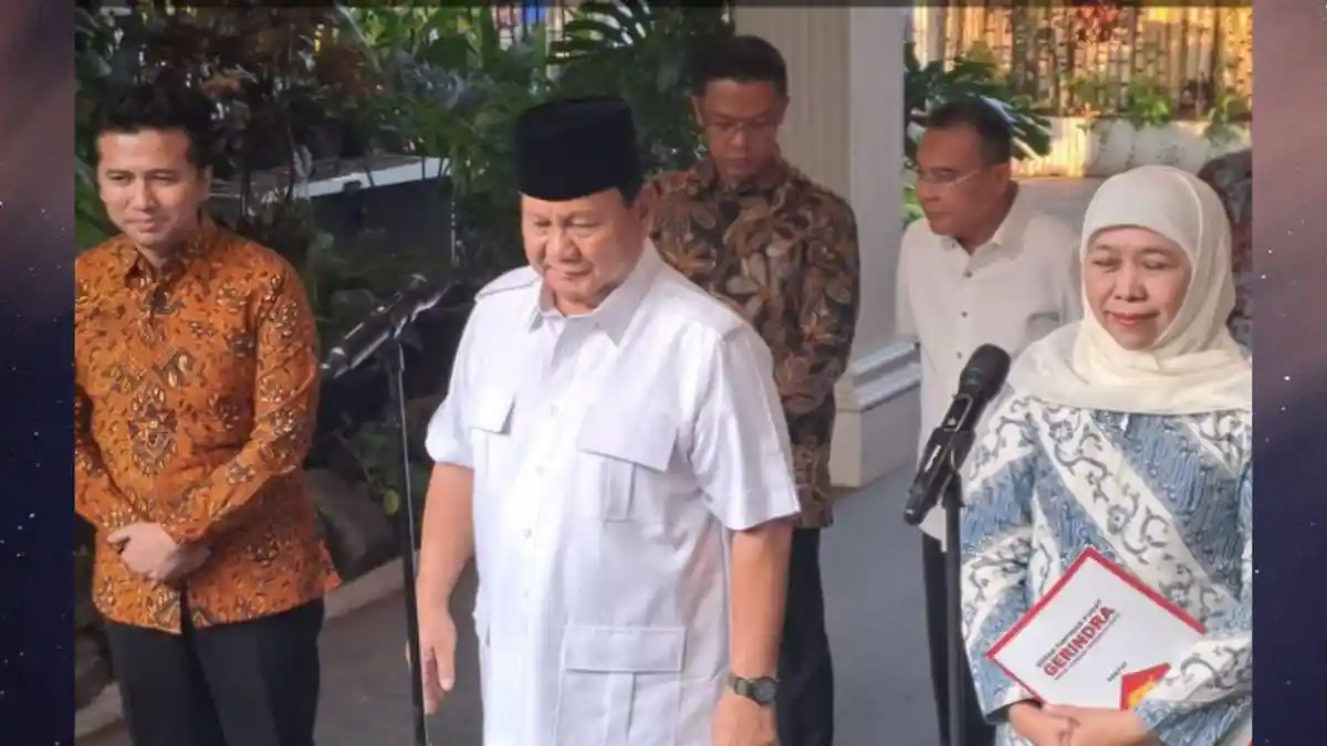 PDIP Tawarkan Cawagub di Pilkada Jatim, Demokrat: Khofifah-Emil Dardak Sangat Pas