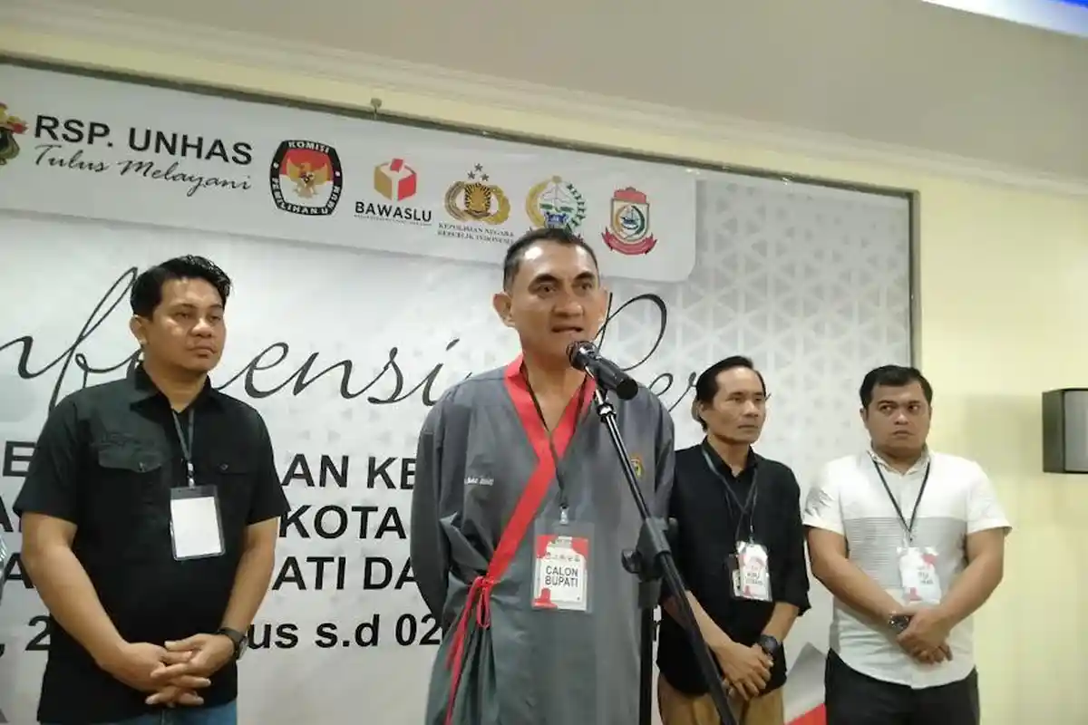 Agussalim Santai Jalani Tes Kesehatan, Arham Basmin Ngaku Kurang Tidur