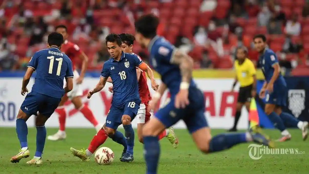 Piala AFF 2022, Hasil Laga Indonesia Vs Thailand 1-1