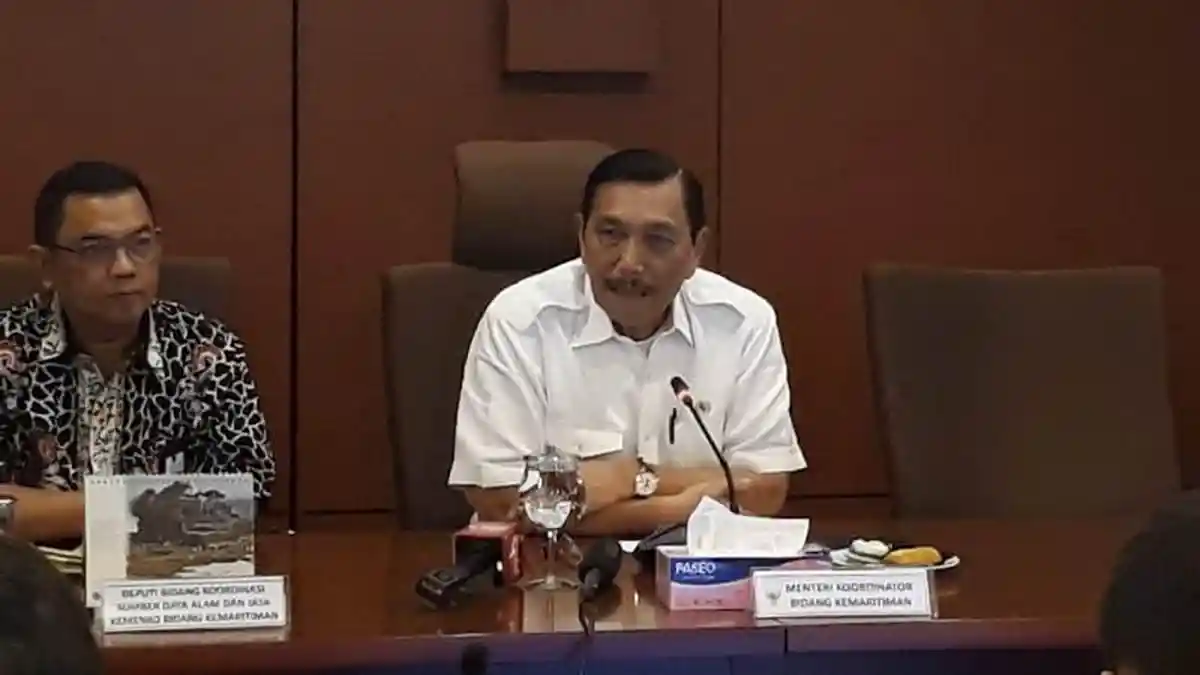 Luhut: Sampai Tadi Malam Menko Maritim Masih Ada, Tapi . . .