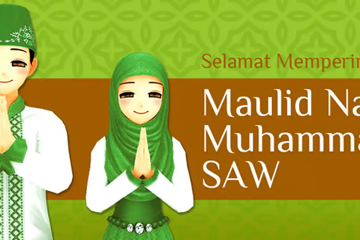 Amalan Malam 12 Rabiul Awal 1442 H, Malam Ini Maulid Nabi Muhammad SAW & Bacaan Sholawat Maulid Nabi