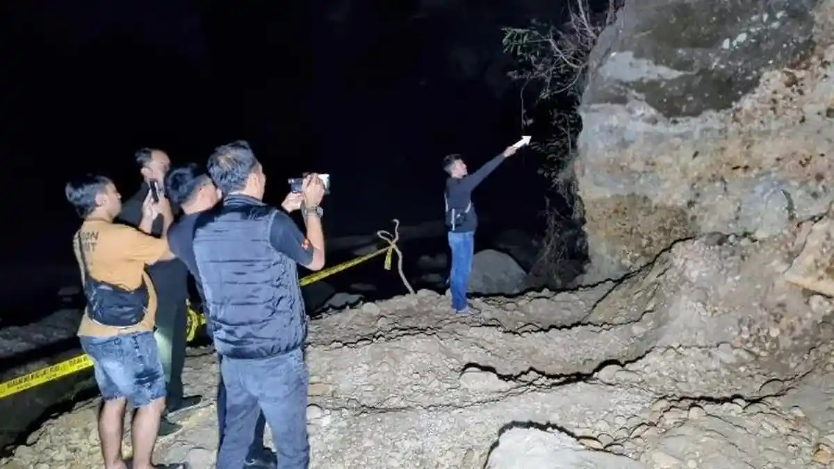 Hasil Olah TKP Penambang Batu di Ponorogo Tewas yang Tertimbun Longsor, Murni Kecelakaan Kerja