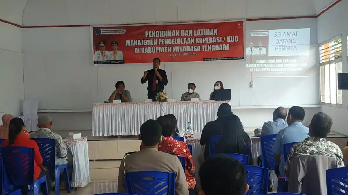 Sekda Minta Koperasi di Mitra Tingkatkan Kemampuan Managemen