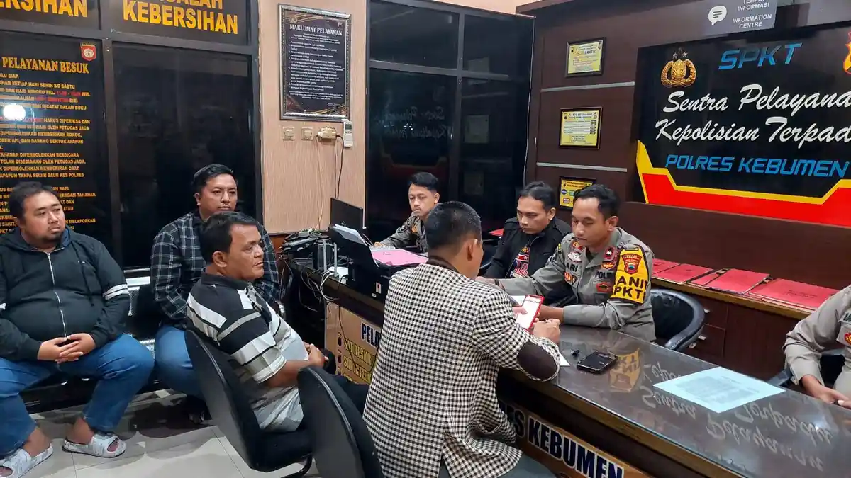 Laporkan Dugaan Hoaks, Arif Sugiyanto Keberatan Disebut Hadratussyaikh