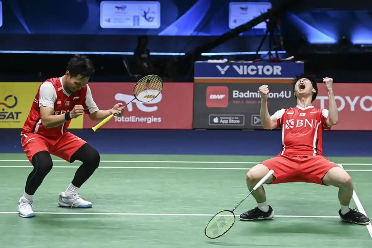 LIVE STREAMING Indonesia vs India di Final Piala Thomas 2022, Ini Akses Link Mulai Pukul 13.00 WIB