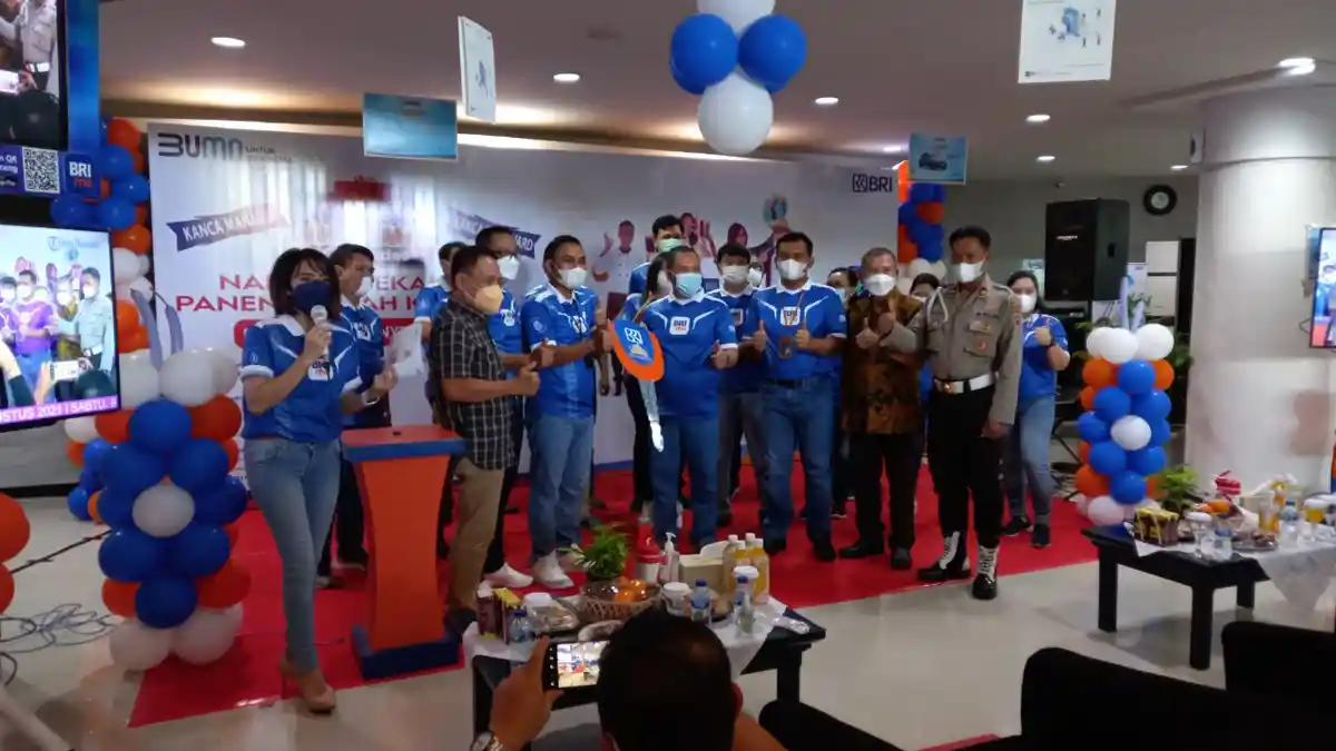BREAKING NEWS: Ini Nama Nasabah BRI Manado Dapatkan Hadiah Utama Honda Mobilio dari Simpedes BRI