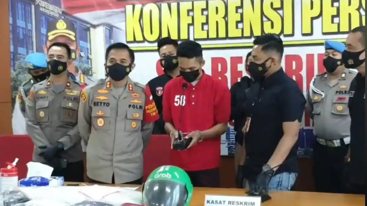 Aldi Pembunuh Wanita di Hotel Kawasan Menteng Terancam Hukuman Mati