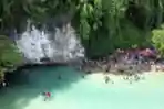 Wisata Tamborasi Sungai Terpendek di Dunia saat Liburan Lebaran