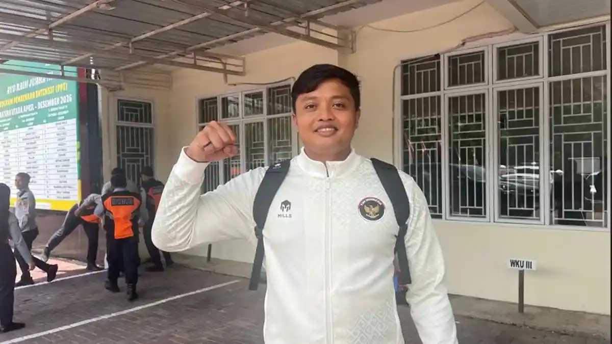 Atlet Lempar Lembing Abdul Hafiz Bersyukur Dapat Tali Asih SEA Games 2025 dari Pemprov Sumut