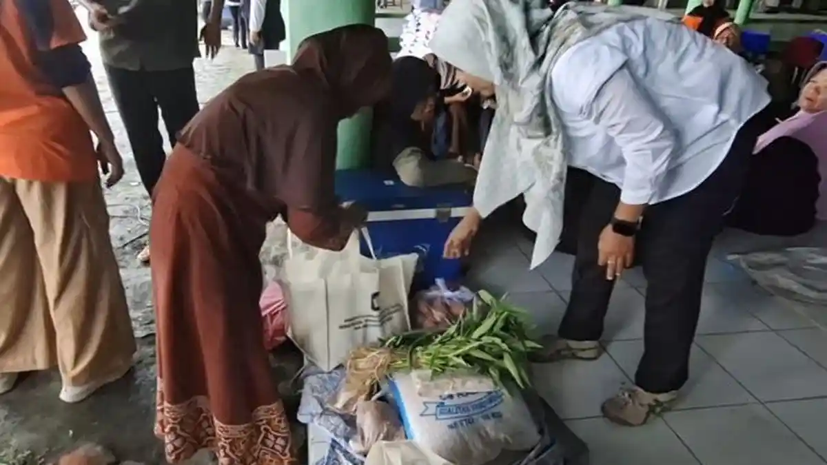 Penerima BPNT APBD Kulon Progo Turun Drastis Dampak Pemangkasan Anggaran Hingga 80 Persen