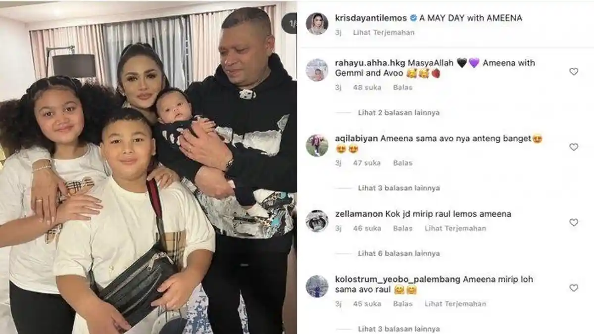 Raul Lemos Komentari Kelakuan Ameena Putri Aurel Hermansyah, Atta Halilintar Langsung Balas Begini