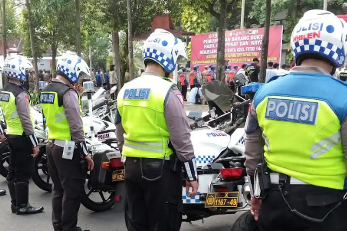Kecelakaan Lalu Lintas dan Korban Kecelakaan di Tulungagung Menurun Selama Libur Lebaran 2024