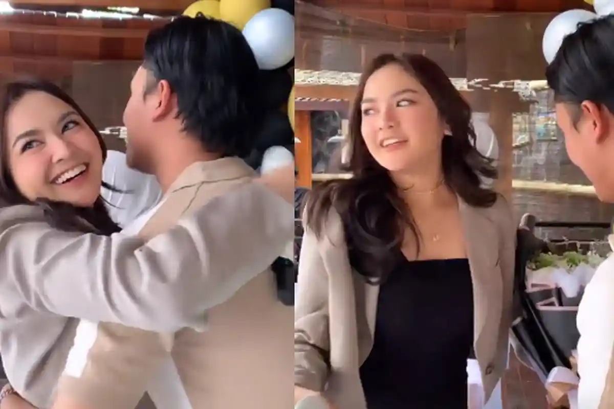 Rizky Febian Ulang Tahun, Mahalini Siapkan Kejutan, Beri Pelukan Manis: Aku Akan Selalu Menemanimu