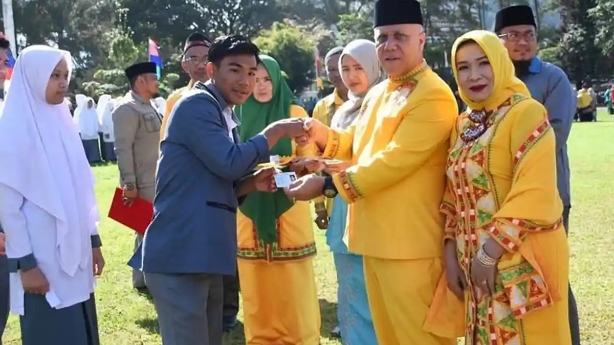 Perekaman KTP Elektronik Warga  Aceh Tengah Capai 97 Persen