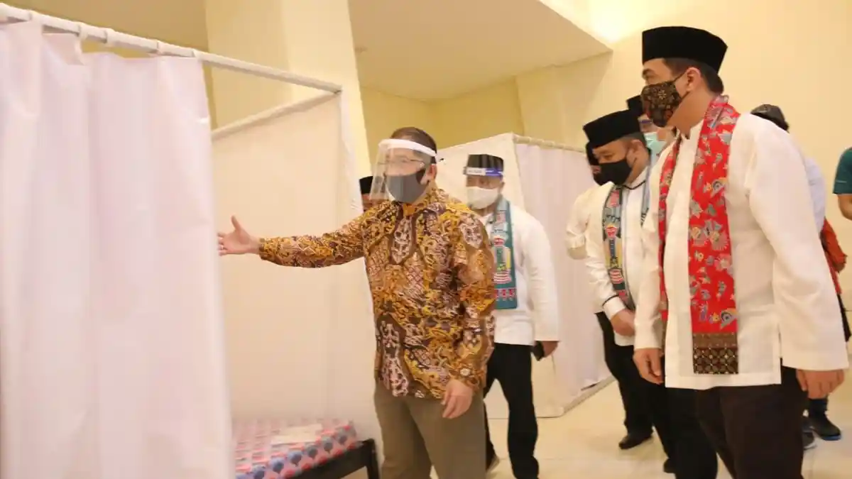 Malam Ini Flat Isolasi Mandiri Pasien Positif Covid-19 Tanpa Gejala di Wisma Atlet Mulai Beroperasi