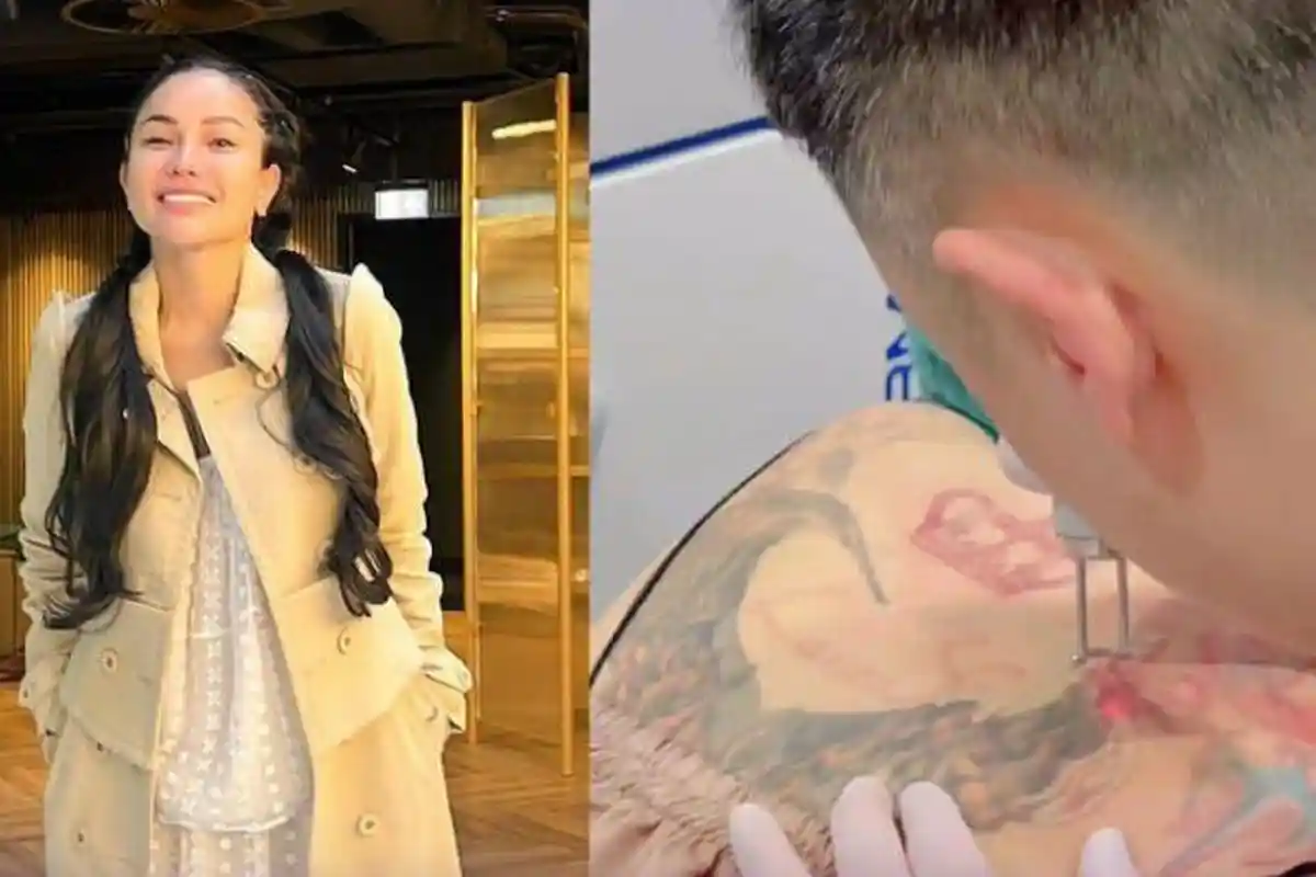 Nikita Mirzani Hapus Tato Nama Lolly di Punggungnya, Netizen Menduga Masih Sakit Hati