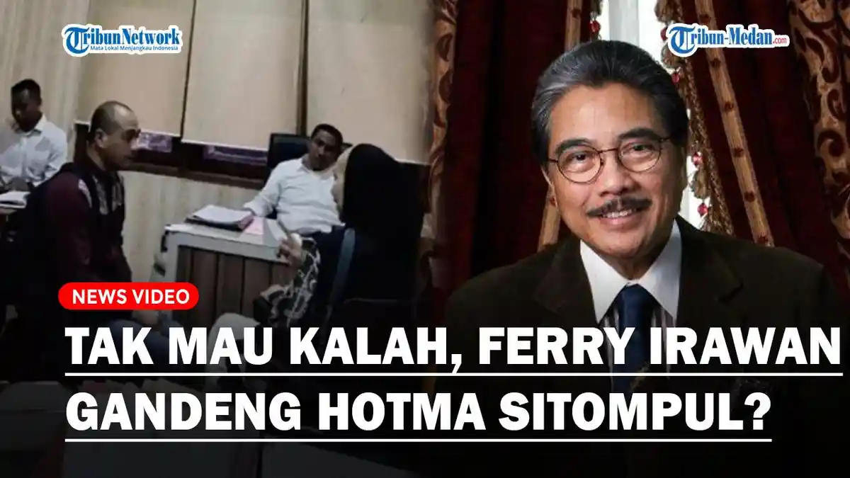 FERRY IRAWAN Singgung Nama Hotma Sitompul Lawan Venna Melinda dan Hotman Paris di Kasus Dugaan KDRT