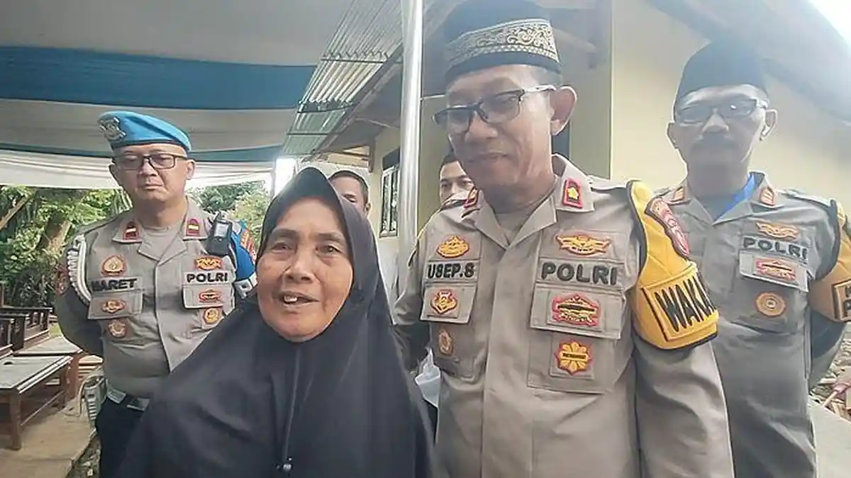 Berkah Ramadan Bagi Dinem Janda Lansia di Pangandaran, Dapat Rumah Baru dari Polisi