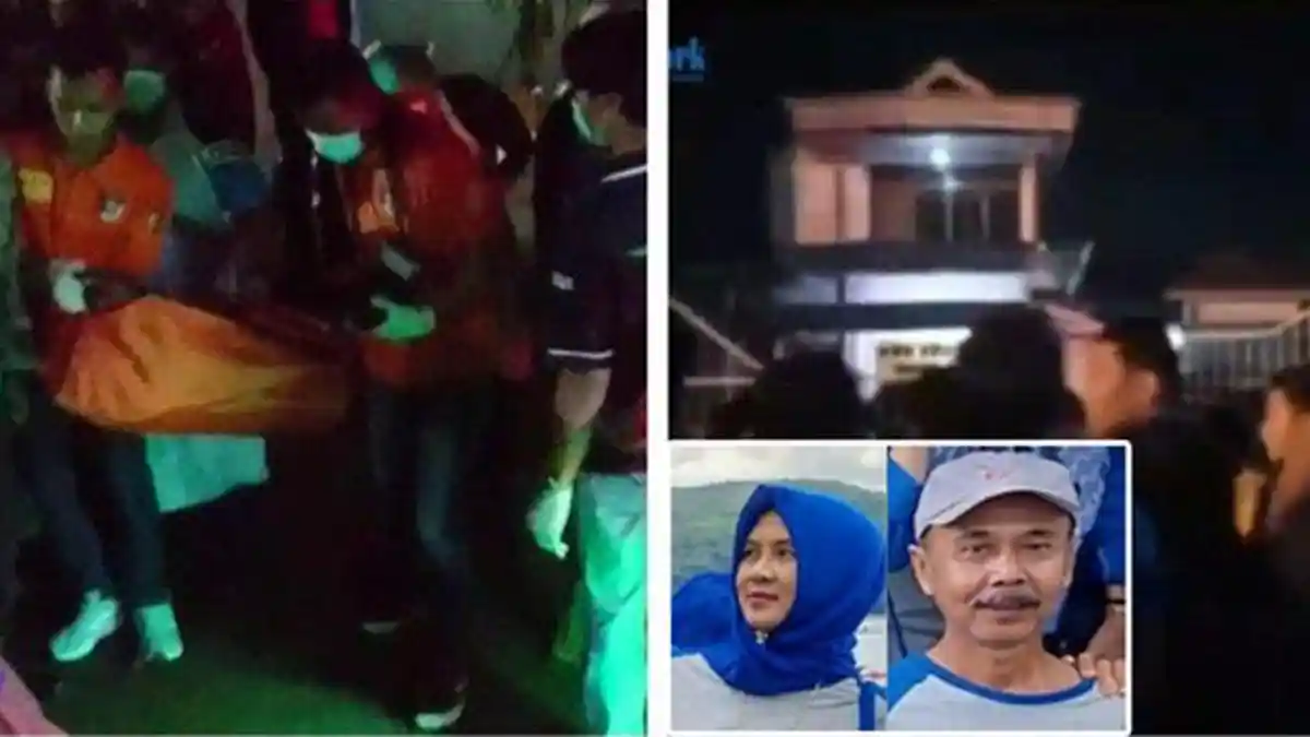Polisi Dalami Motif Pembunuhan Pasutri Pengusaha Kolam Renang Tirta Mutiara Ngantru Tulungagung