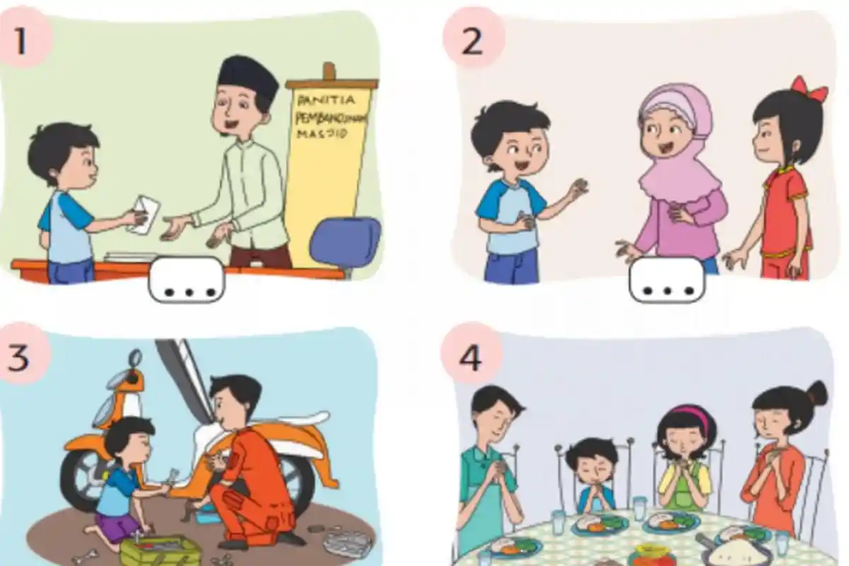 Kunci Jawaban dan Contoh Soal UTS Pendidikan Pancasila Kelas 3 Semester 2 Kurikulum Merdeka