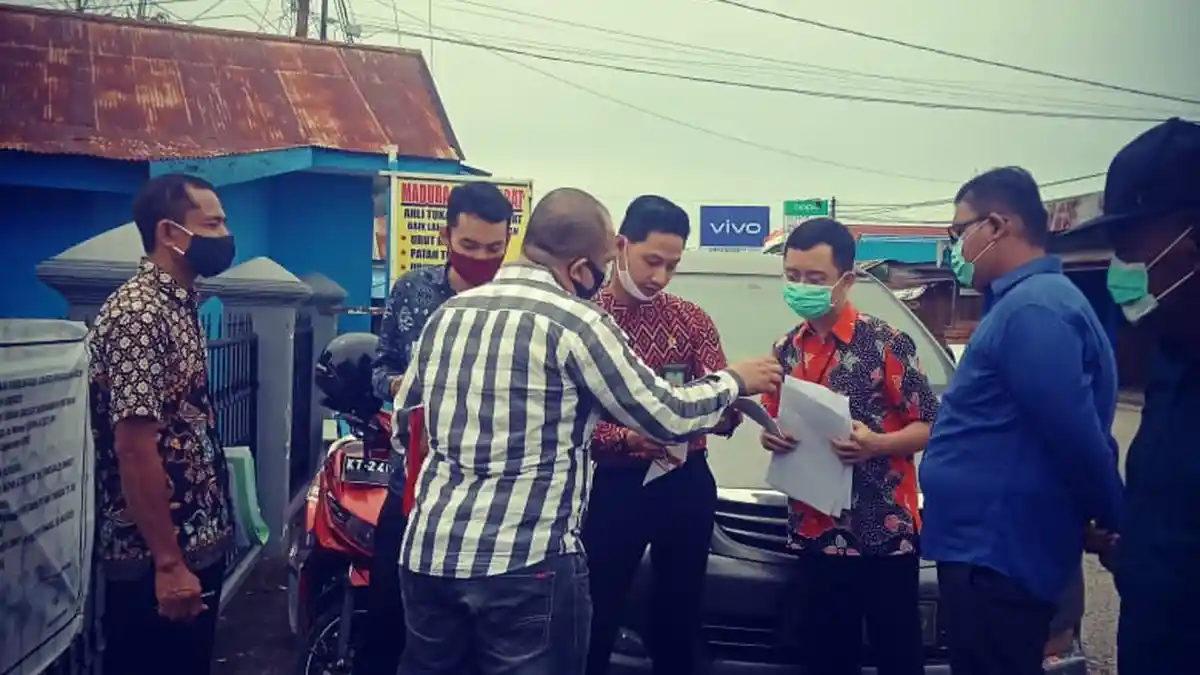 Perlawanan Penerima Hibah di Paser, Sidang Pemeriksaan Setempat tak Dihadiri Terbantah II