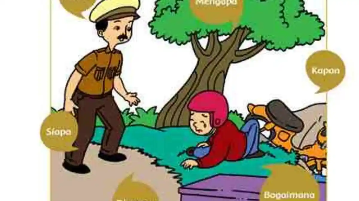 Kunci Jawaban Tema 8 Kelas 2 SD Halaman 140-148 Subtema 3, Apa yang Terjadi Pada Pengendara Motor?