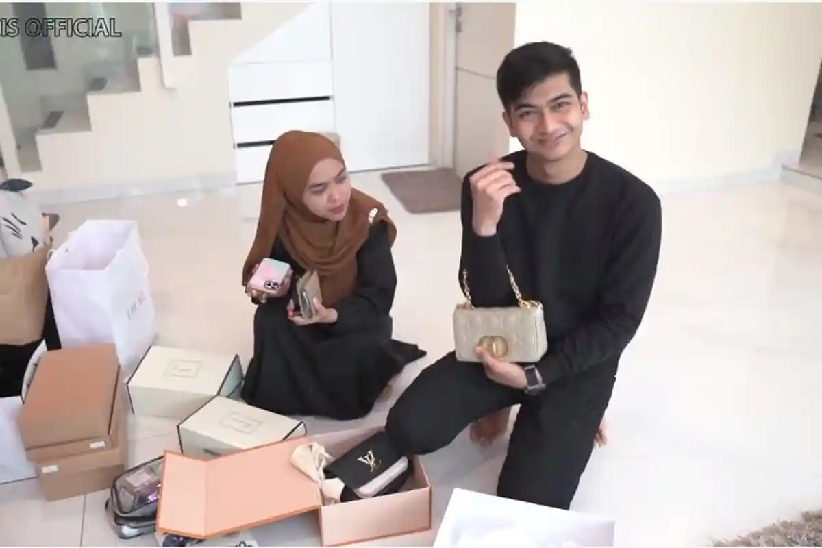 Seserahan Teuku Ryan Disebut Capai Miliaran Rupiah, Kakak Ria Ricis Singgung Mahar Pernikahan