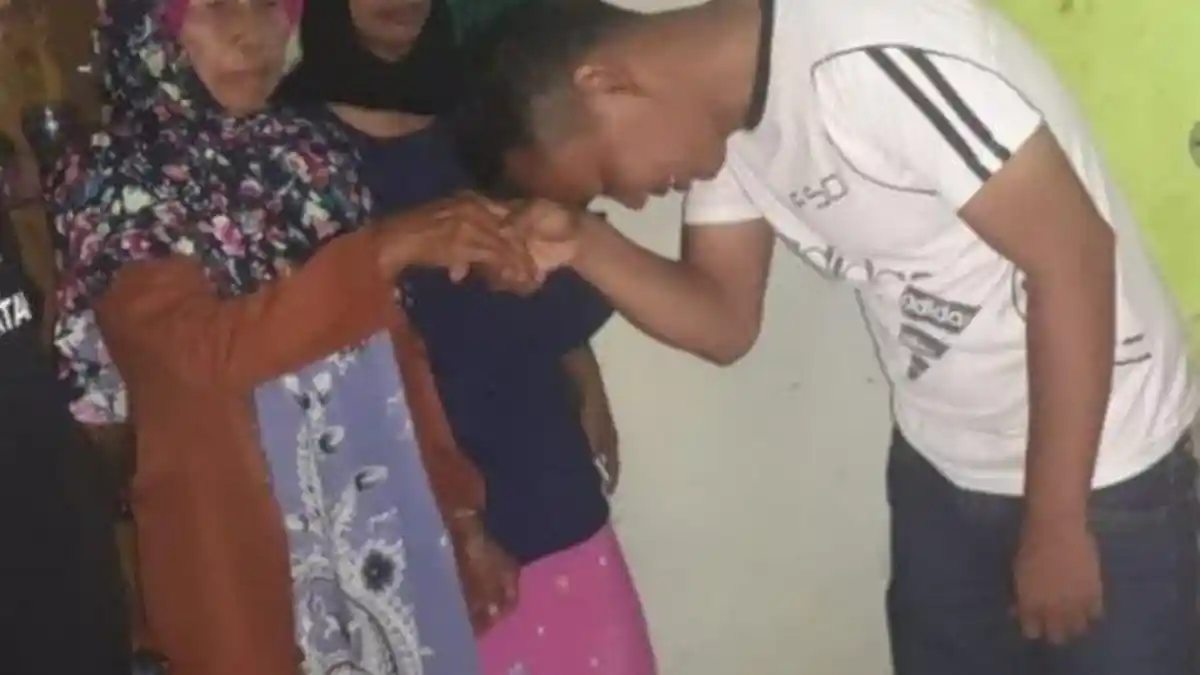 Ketua RT Tampar Nenek di Bogor Gara-gara Bansos, Kesal Sudah Dituduh Maling