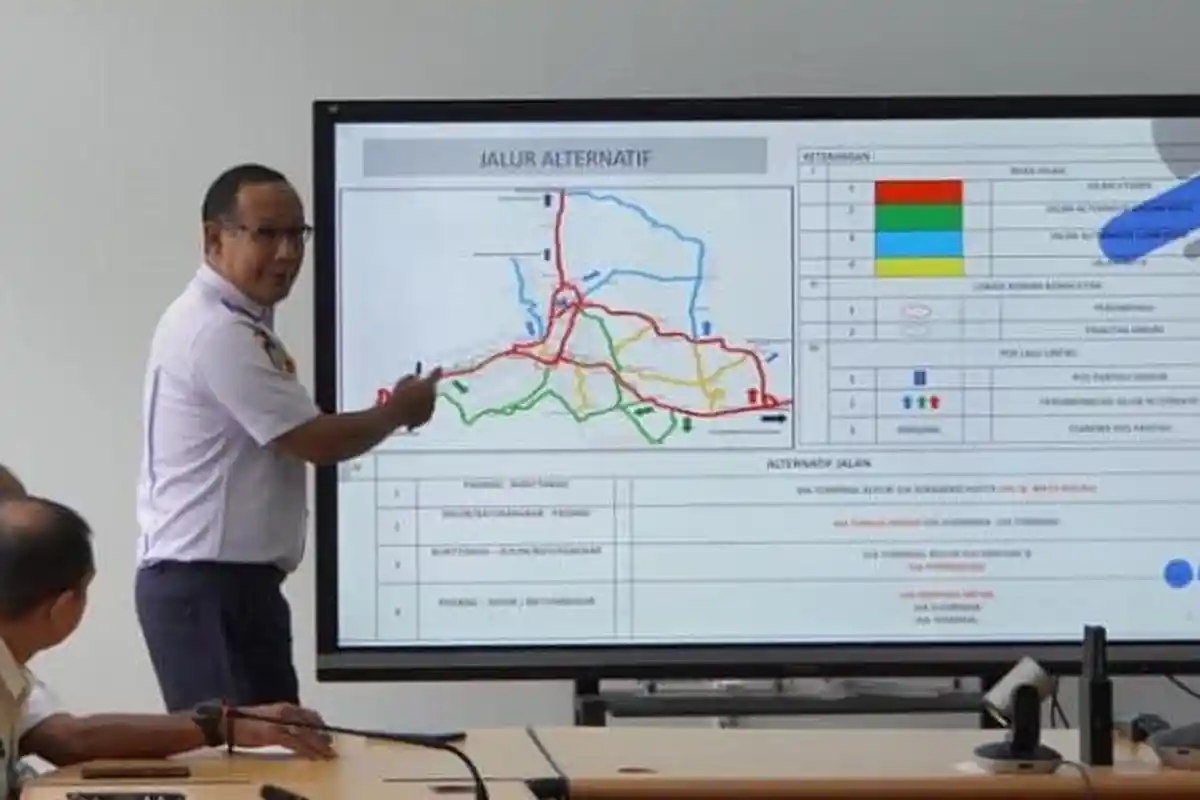 Hindari Macet di Musim Libur Lebaran, Berikut Jalur Alternatif saat Lewati Padang Panjang