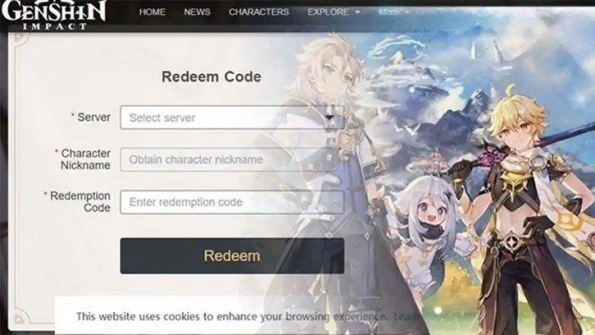 Kode Redeem Genshin Impact Terbaru Juni 2022 di Epic Games Store