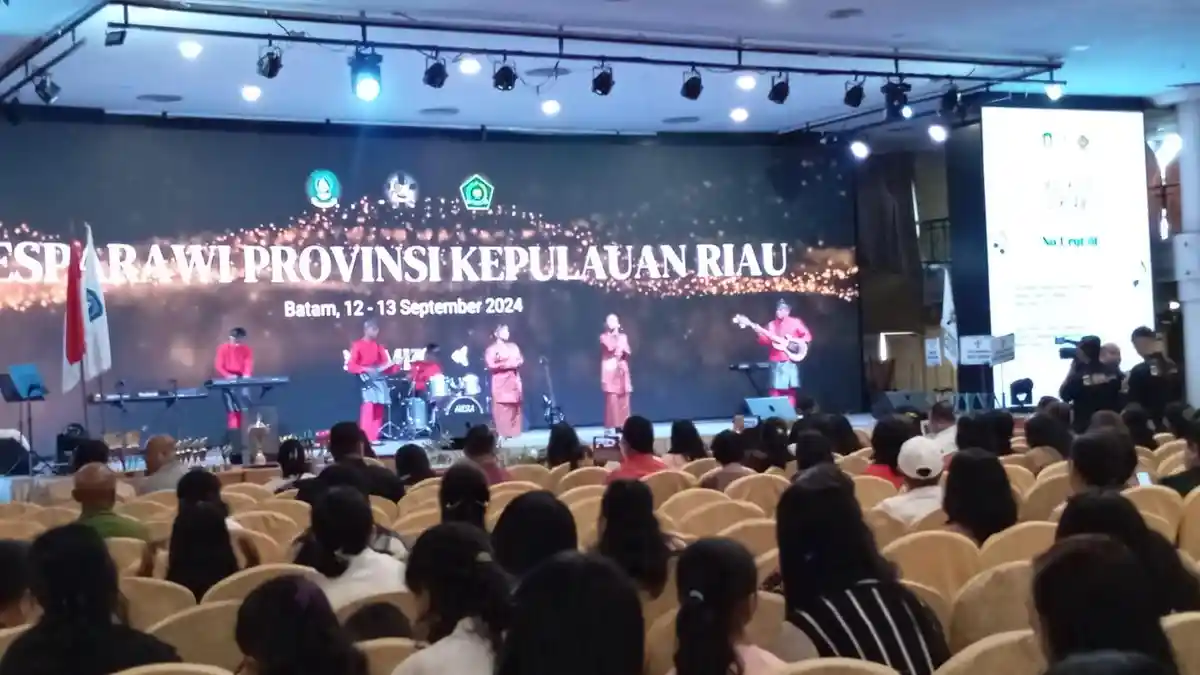 Batam Tuan Rumah Pesparawi VI Provinsi Kepri, 622 Peserta Ambil Bagian