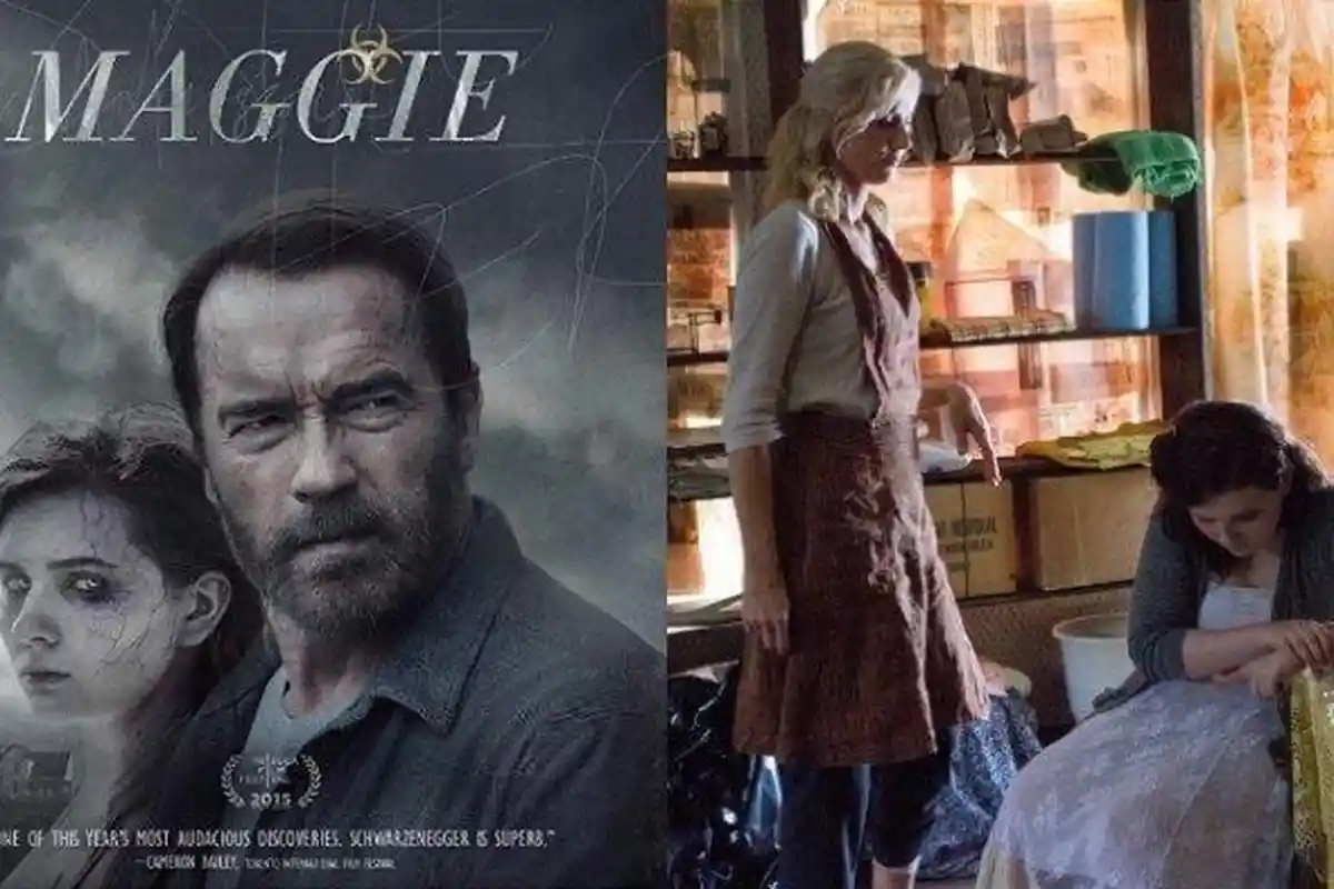 Sinopsis Film, Maggie di Bioskop Trans TV Malam In, Perjuangan Arnold Schwarzenegger Lawan Zombie