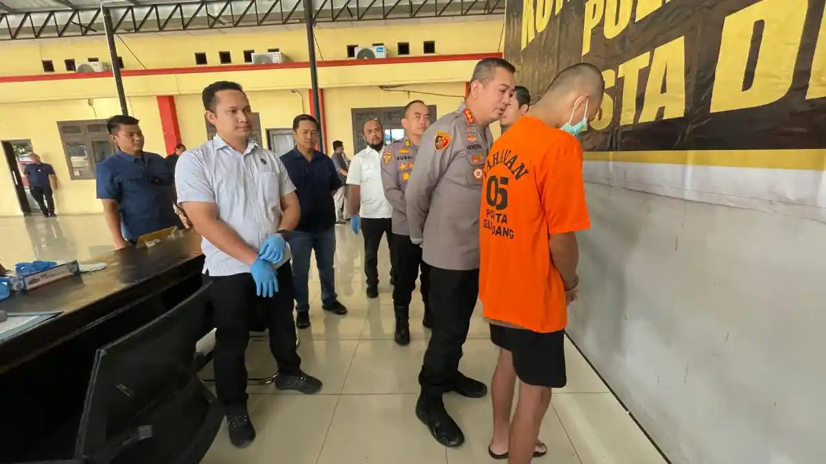 Lempar Batu Bata hingga Warga Tewas, Surya Syahputra Ditangkap Usai Kembali dari Aceh