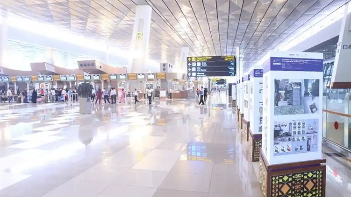 Senjata Meledak di Bandara Soekarno-Hatta, Satu Orang Terluka