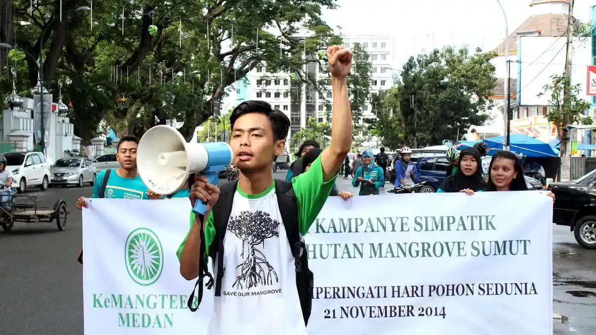 Kemangteer Ajak Masyarakat Selamatkan Mangrove Jadi Sebuah Lifestyle