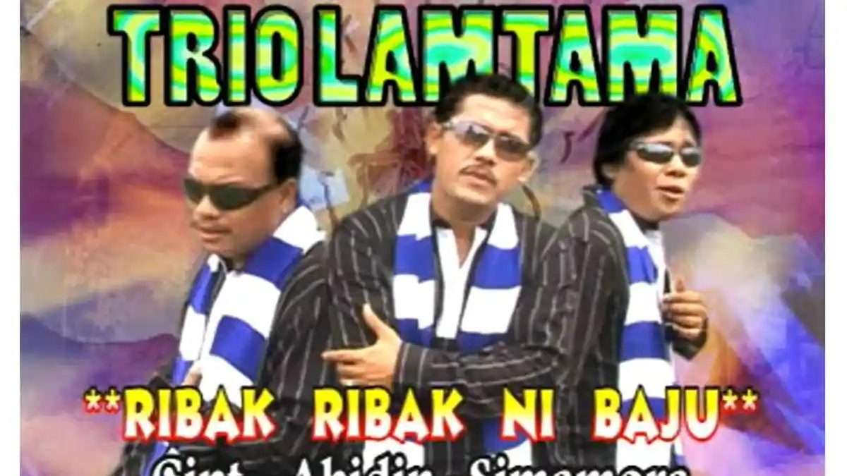 Lirik Lagu Batak Ribak-ribak Ni Baju yang Dipopulerkan oleh Trio Lamtama