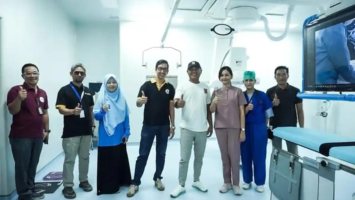 Stroke Center RSUD Provinsi NTB Dilengkapi Alat Canggih Serta Sitem Pelayanan Jemput Bola