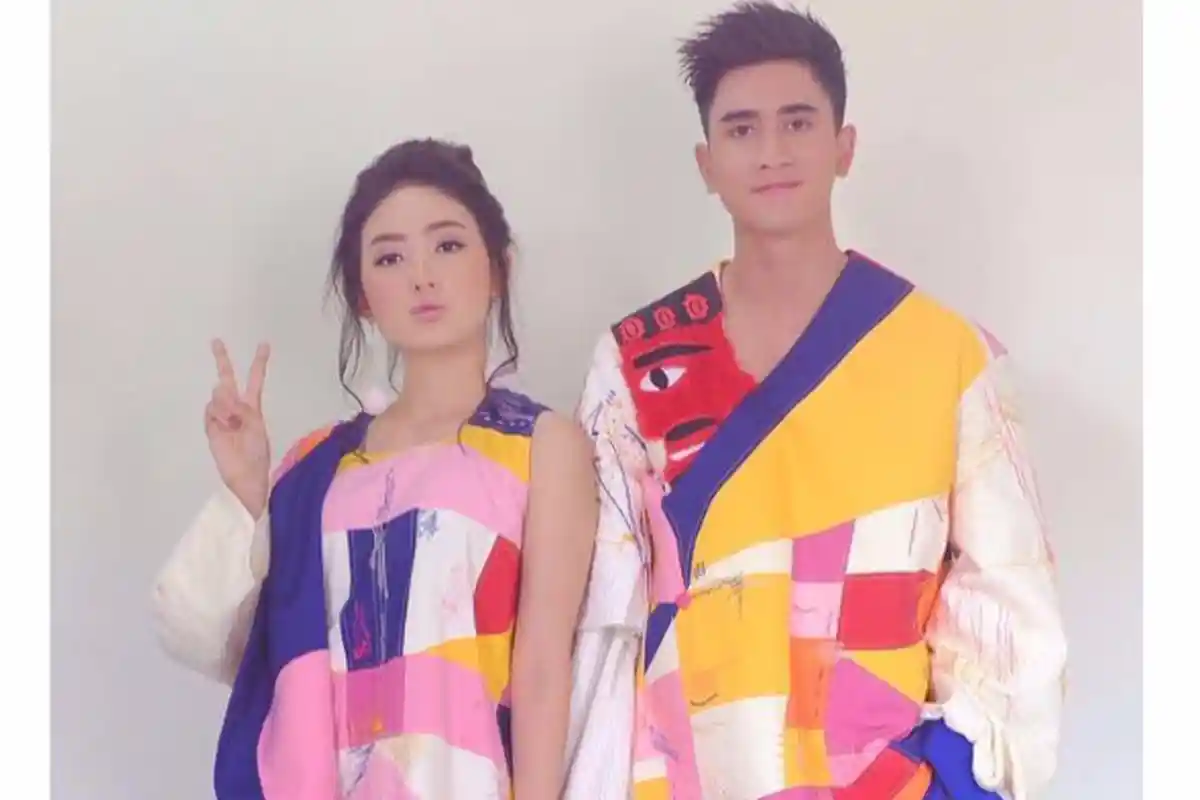 Tersebar Video 'Panas' Verrell Bramasta dan Natasha Wilona yang Super Mesra, Mereka Prewed?