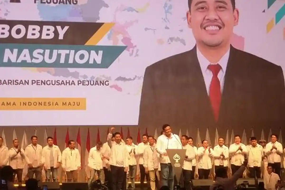 Didukung Bobby Nasution, Prabowo Singgung Banyak Pengamat dan Komentator yang Kerjanya 'Ngomel'