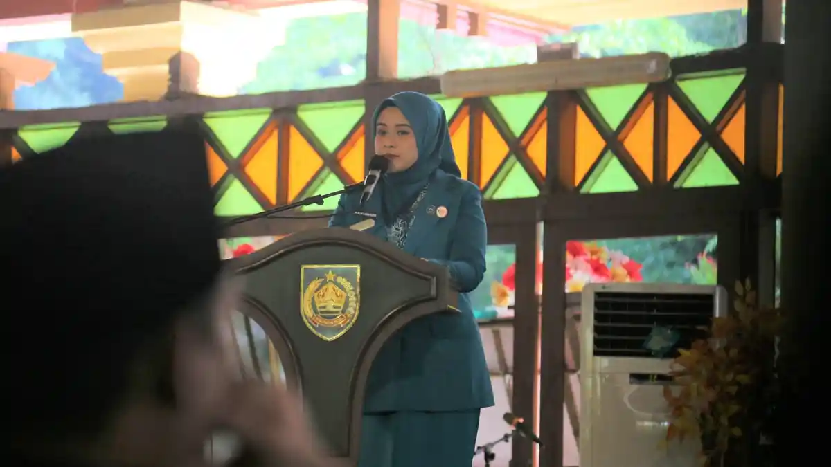 Sosok Nilna Almuna, Resmi Menjabat Ketua Tim Penggerak PKK Kabupaten ...