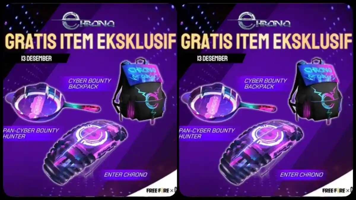 Kode Redeem Free Fire 15 Desember 2020, Jadwal Event FF Operation Chrono, Ada Gratis Item Eksklusif