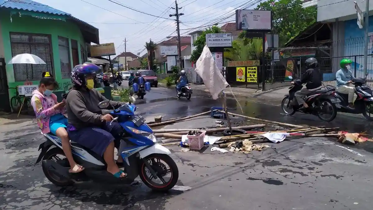 Sengkarut Problem Banjir Tahunan di Kricak Kota Yogya